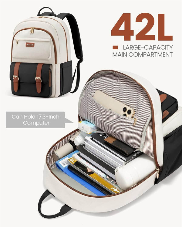 Lovevook College Laptop Backpack 15.6" 17.3"