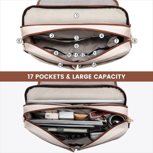 Lovevook Commute Laptop Bag 15.6(US Only)