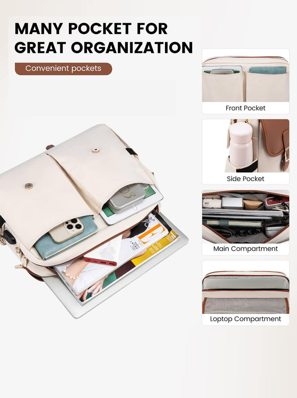 Lovevook Commute Laptop Bag 15.6(US Only)