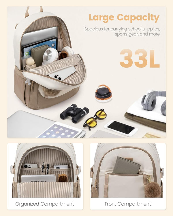 Lovevook Cute School Backpack 15.6" 5010