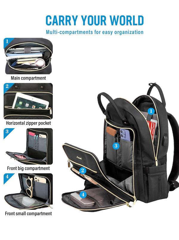 Lovevook Garnet Backpack 15.6" 17"