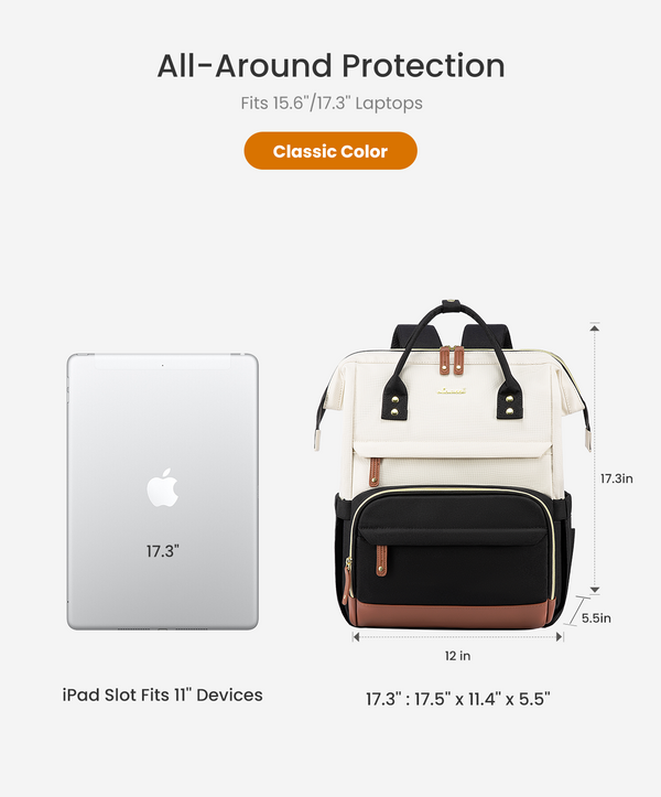 Lovevook Lantana Laptop Backpack 15.6" 17"