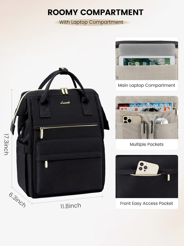Lovevook Laptop Backpack 15.6" 17.3"