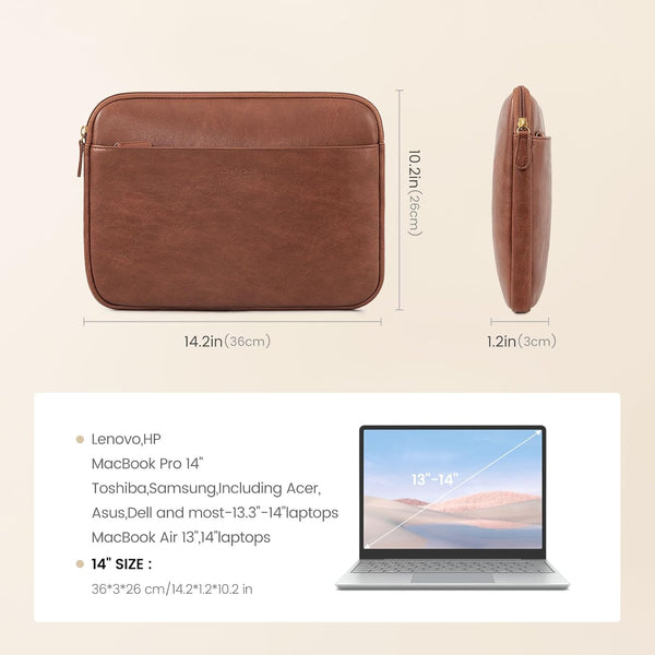 Lovevook Laptop Sleeve Bag 13" 14"(US Only)