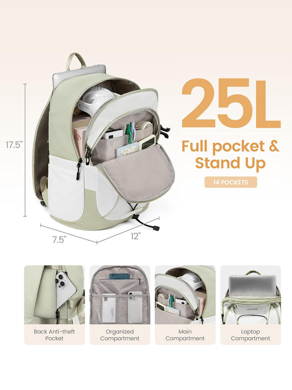 Lovevook Lightweight Laptop Backpack 15.6"-18" 4572