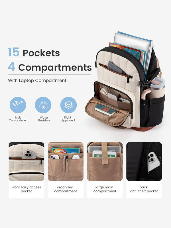 Lovevook Lightweight School Backpack 15.6" 17" 4511