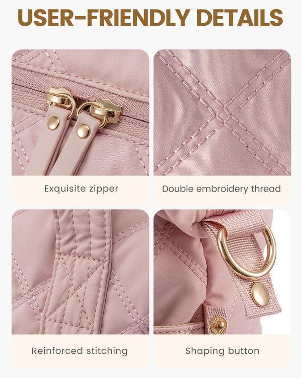 Lovevook Lightweight Weekender Bag 40L 56L