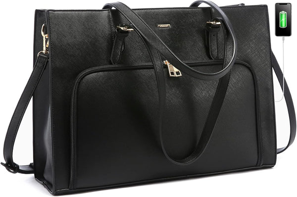 lovevook LOVEVOOK Laptop Bag for Women 15.6 inch