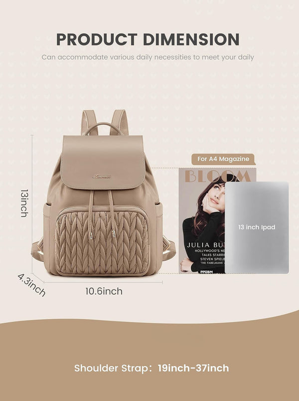Lovevook Mini Backpack For Women