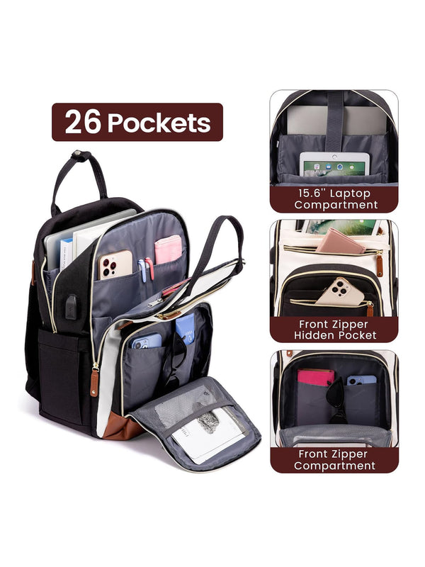 Lovevook Molebelle Laptop Backpack 15.6" 17"