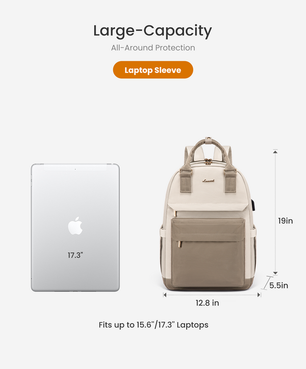Lovevook Molerolly Ⅰ Laptop Backpack 15.6" 17.3"