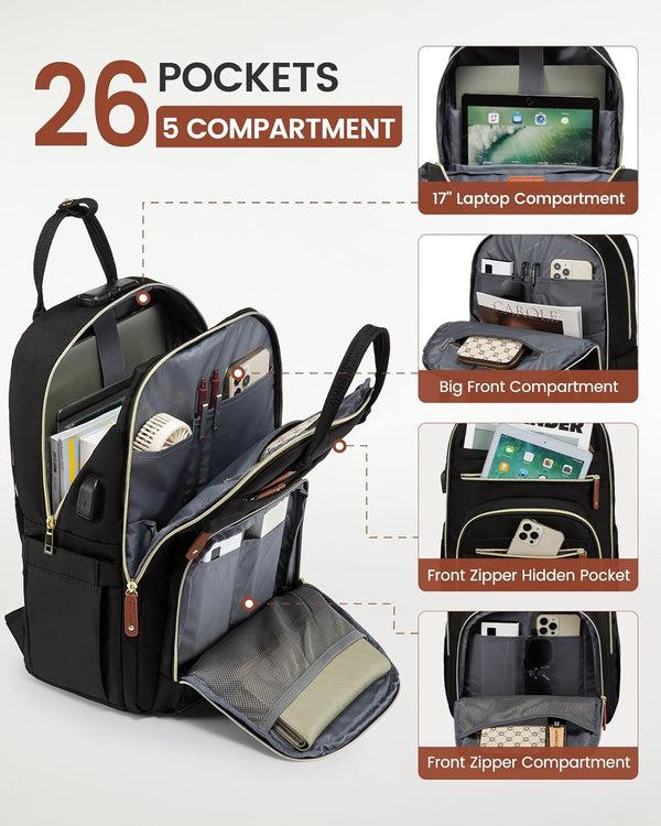 Lovevook Molerolly Ⅱ Laptop Backpack 15.6" 17"