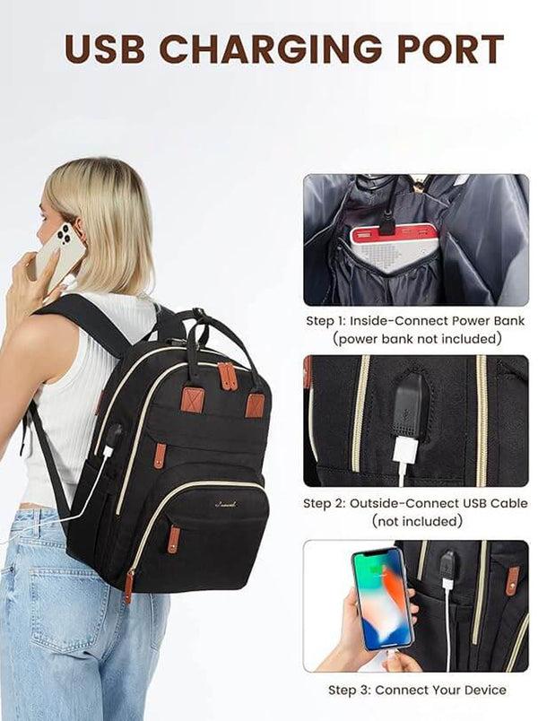 Lovevook Molerolly Ⅱ Laptop Backpack 15.6" 17"