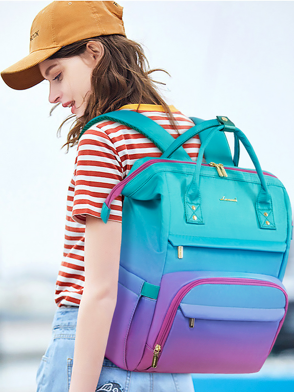Lovevook Multicolor Laptop Backpack 15.6" 17.3"
