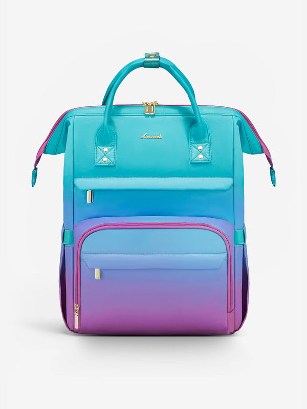 lovevook Multicolor Laptop Backpack 15.6" 17.3"