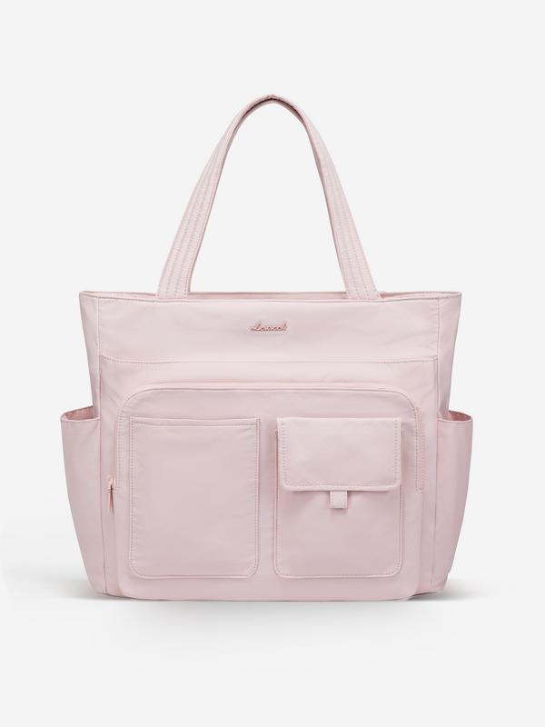 lovevook Multiple Pocket Laptop Tote Bag 15.6"