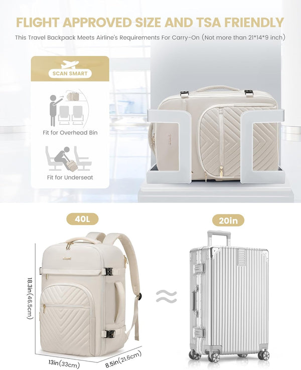 Lovevook Premium Travel Backpack(ADT STYLE)