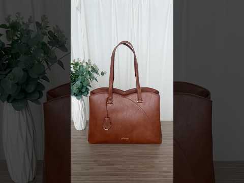 Lovevook Professional Leather Computer Bag 15.6"
