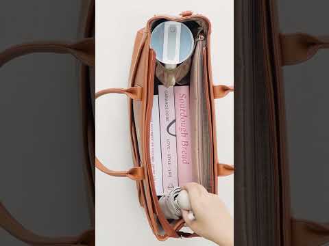 Lovevook PU Leather Work Bag 15.6" 17.3"