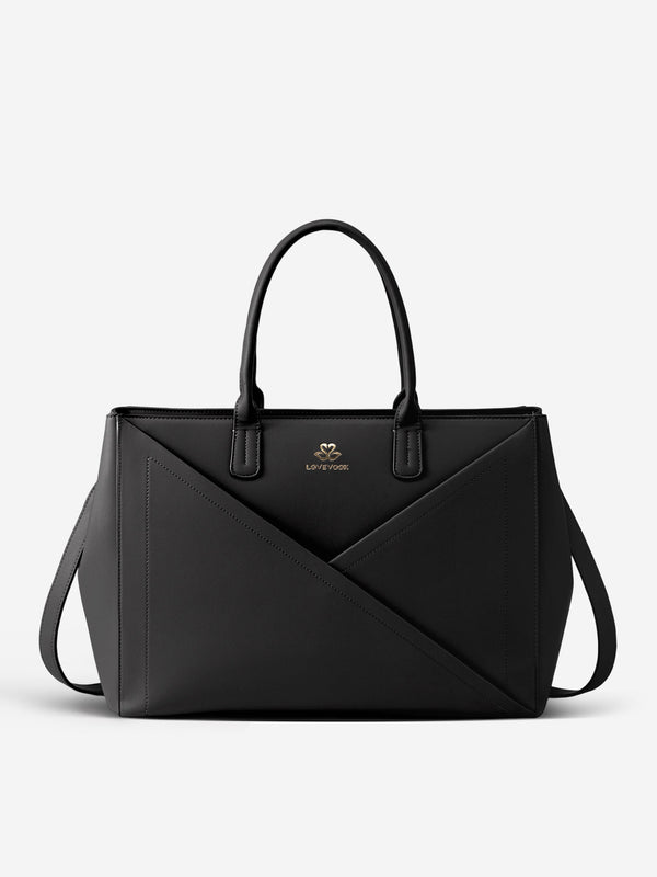lovevook PU Leather Work Bag 15.6" 17.3"