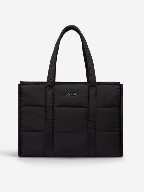 lovevook Puffer Tote Bag 15.6" 17"