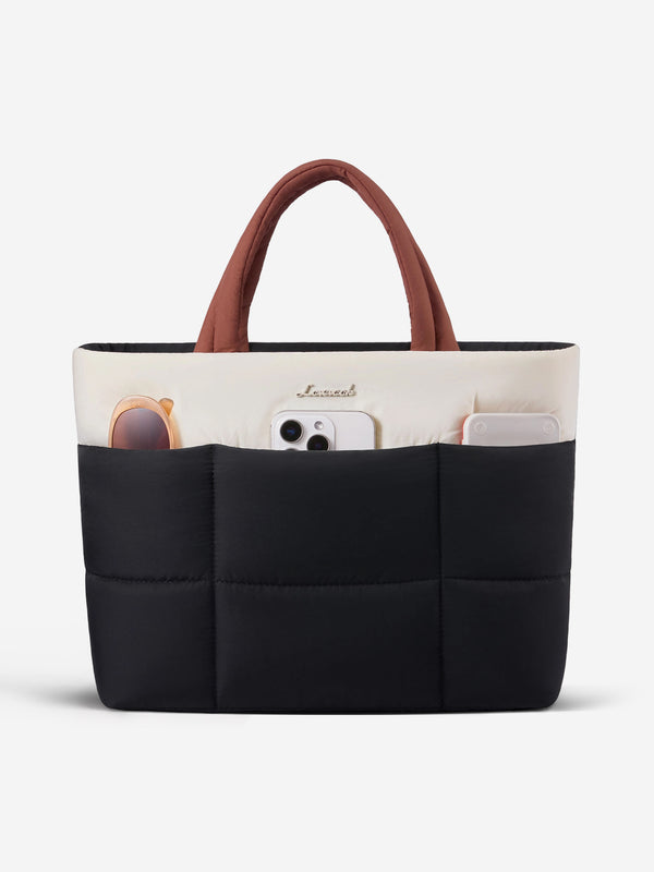 lovevook Puffer Tote Bags 11.8" 12.8"