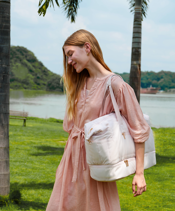 Lovevook Puffer Travel Duffle Bag