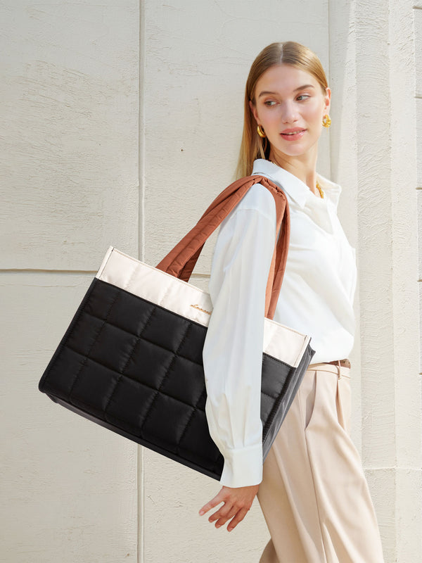 Lovevook Puffer Work Handbag 15.6" 17.3"