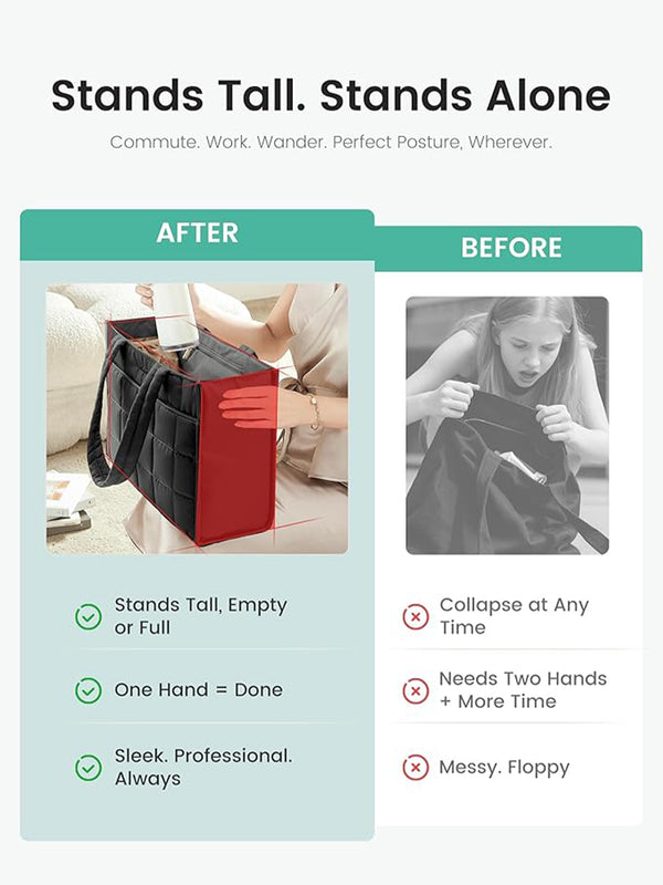 Lovevook Puffer Work Handbag 15.6" 17.3"