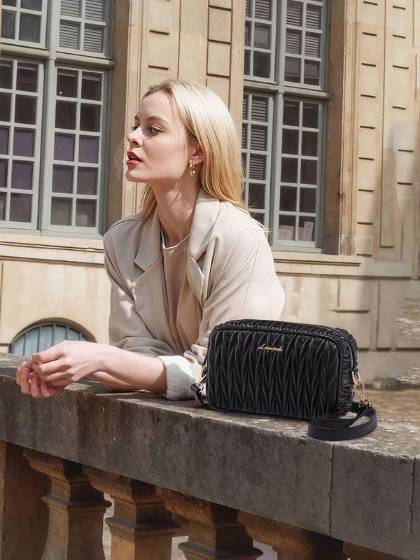 Lovevook Quilted Crossbody Bag (US ONLY)