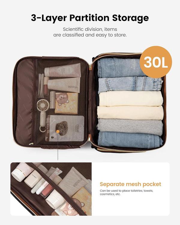 Lovevook Rolling Laptop Bag 17.3"