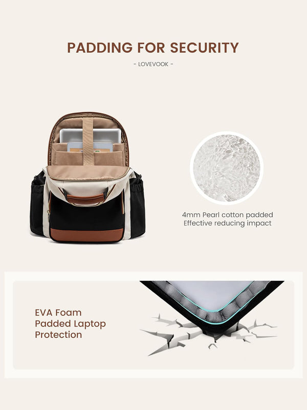 Lovevook School Laptop Backpack 15.6" -18 "