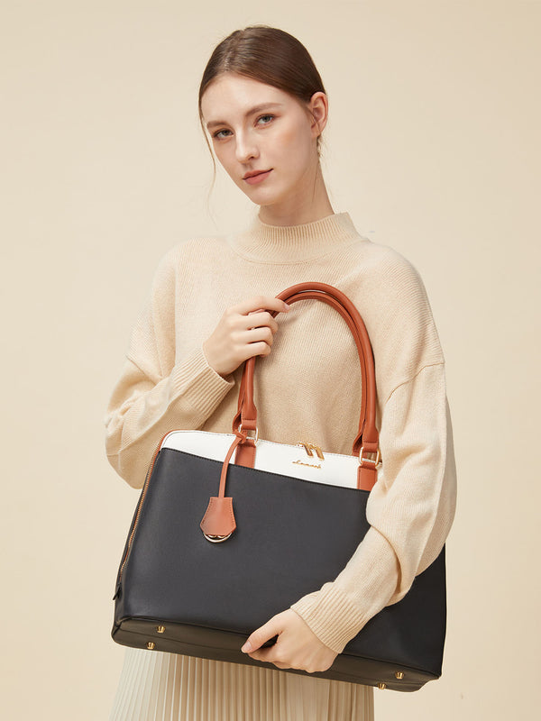 Lovevook Stylish Laptop Tote Bag 15.6"