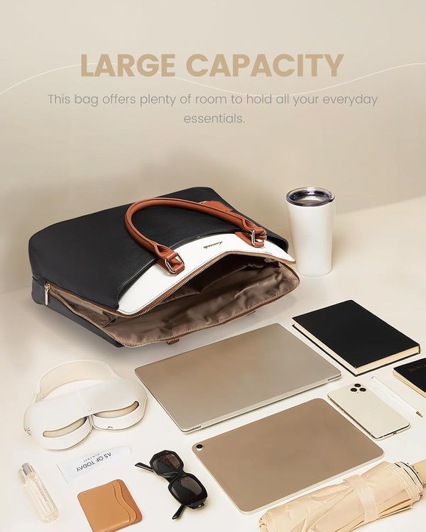 Lovevook Stylish Laptop Tote Bag 15.6"