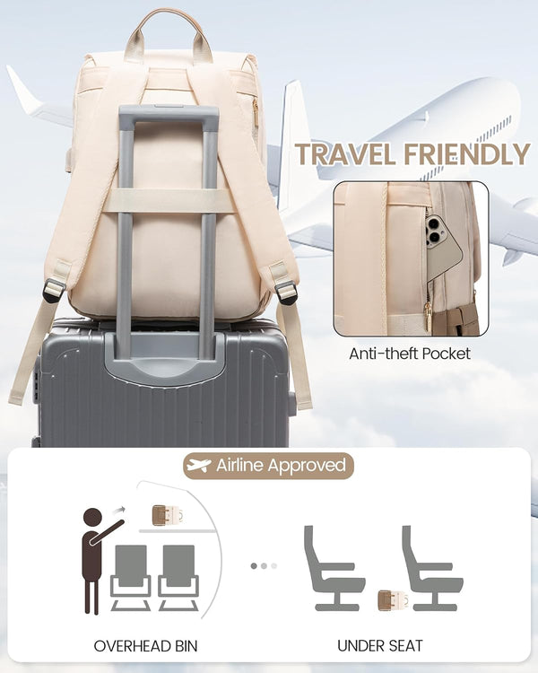 Lovevook Travel Laptop Backpack 15.6" 17"