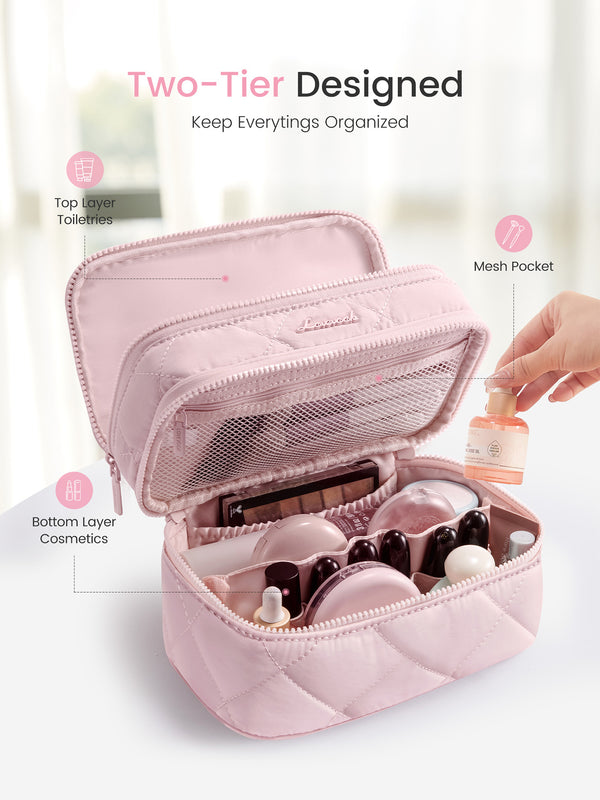 Lovevook Travel Makeup Bag 8.66" 10.24"