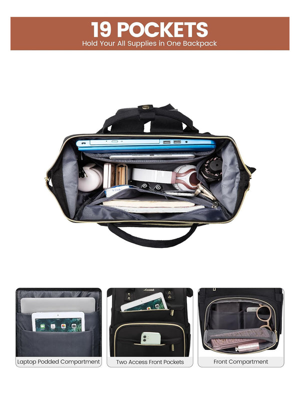 Lovevook Viola I Laptop Backpack 14"-17"