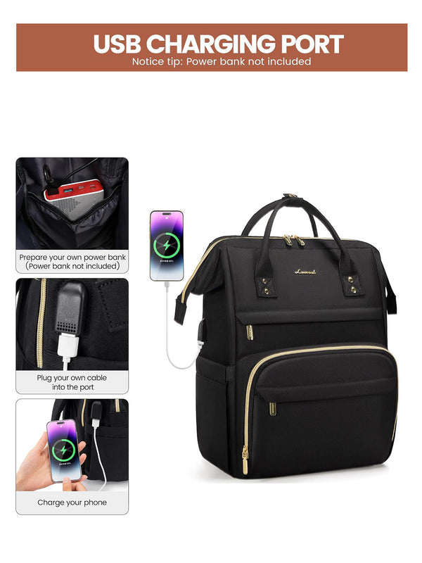 Lovevook Viola I Laptop Backpack 14"-17"