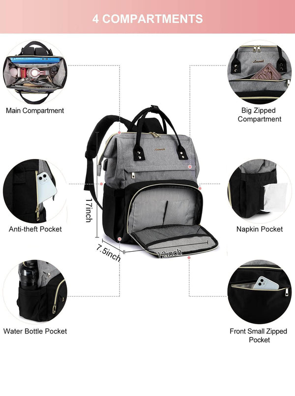 Lovevook Viola V Laptop Backpack 15.6" 17"