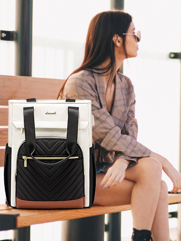 Lovevook Wide Open Laptop Backpack 15.6" 17.3"