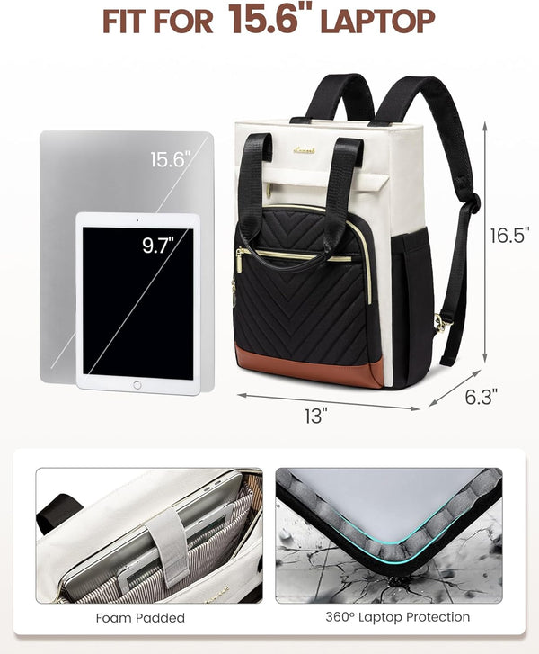 Lovevook Wide Open Laptop Backpack 15.6" 17.3"