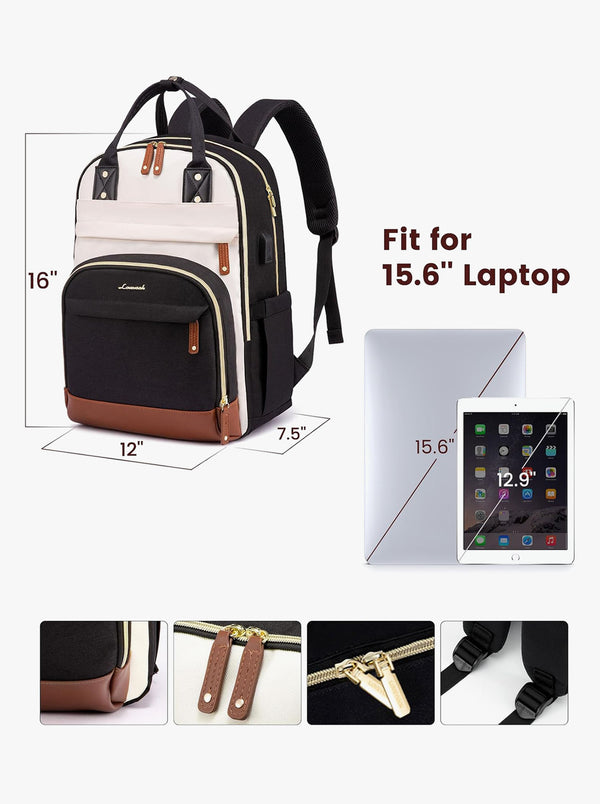 Lovevook Molebelle Laptop Backpack 15.6" 17" Personalization
