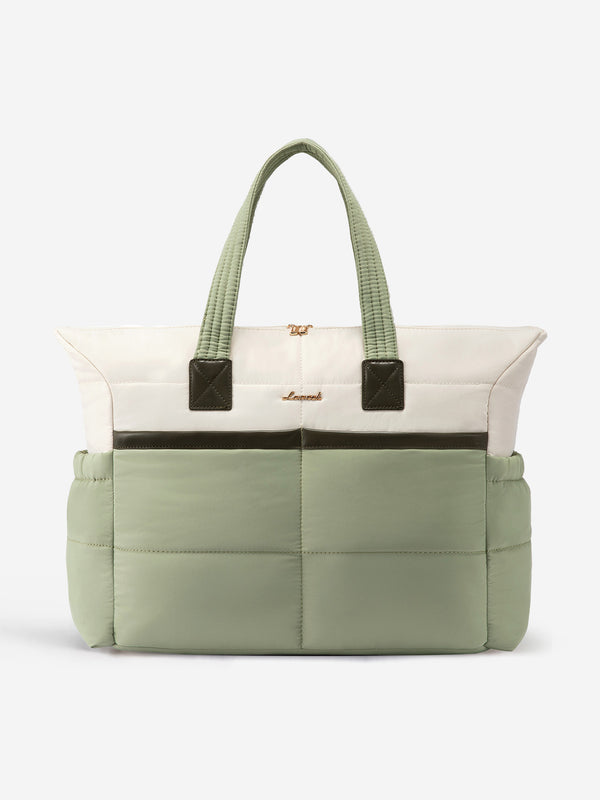 lovevook Multi-pocket Puffer Tote Bag 15.6" 17.3" (Only available in the US)