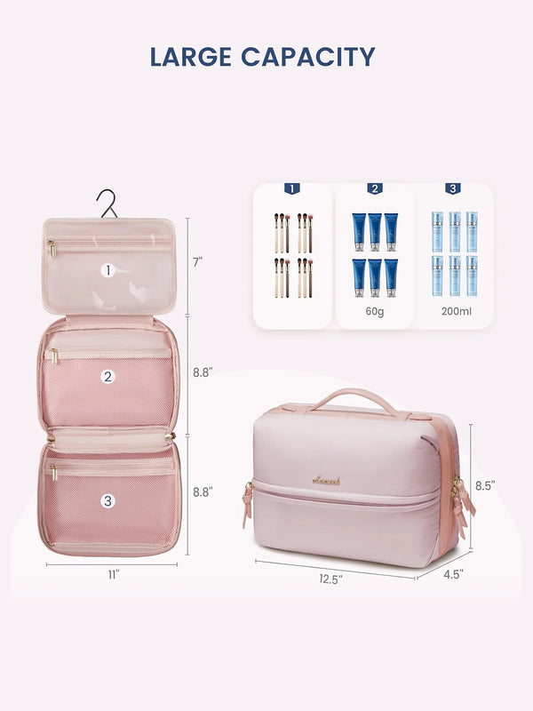 Lovevook Puffy Toiletry Bag (Only Available In The US)