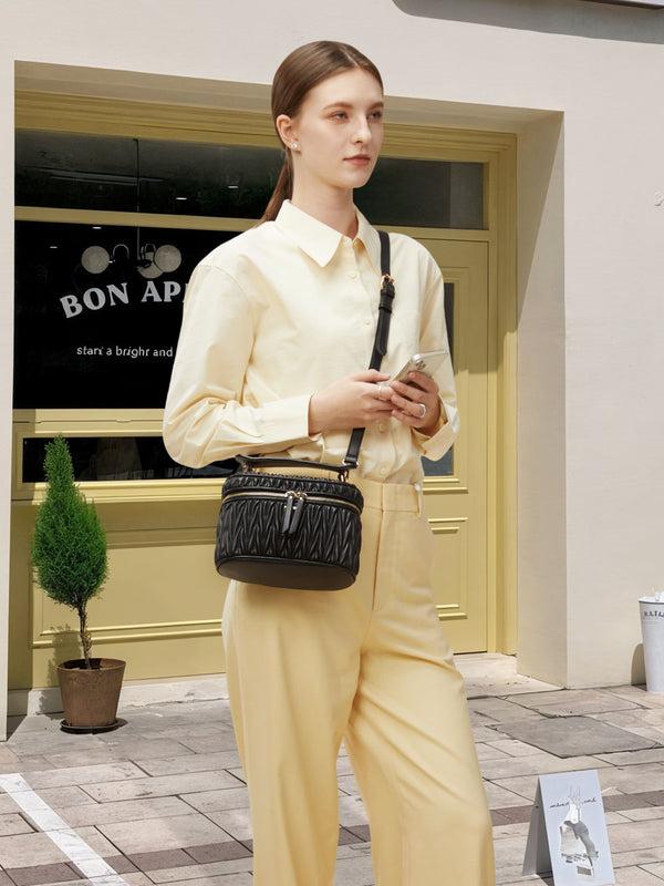 Lovevook Quilted Crossbody Bag (Only Available In The US)