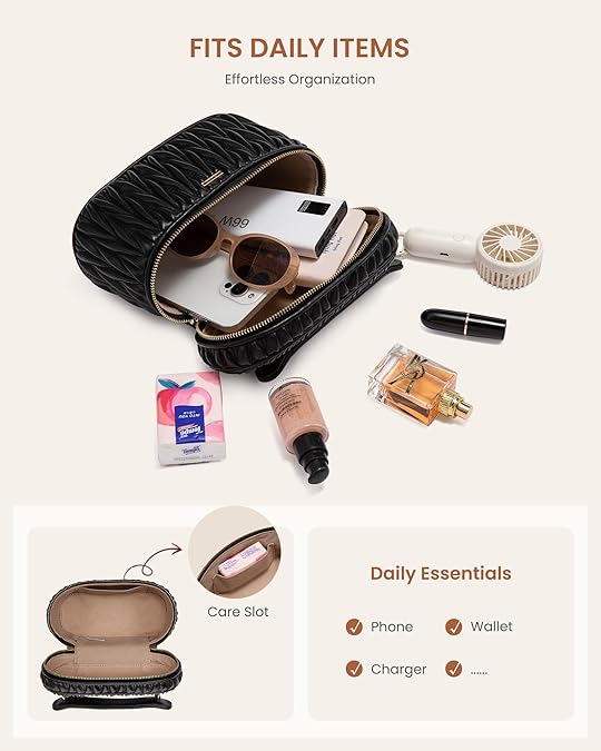 Lovevook Quilted Crossbody Bag (Only Available In The US)