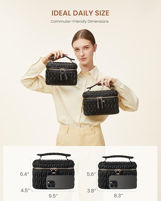 Lovevook Quilted Crossbody Bag (Only Available In The US)