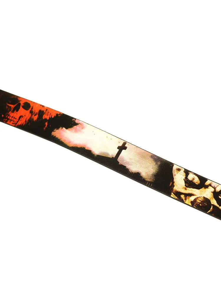 Lowlife Of London Lowlife Graveyard Shift Leather Belt
