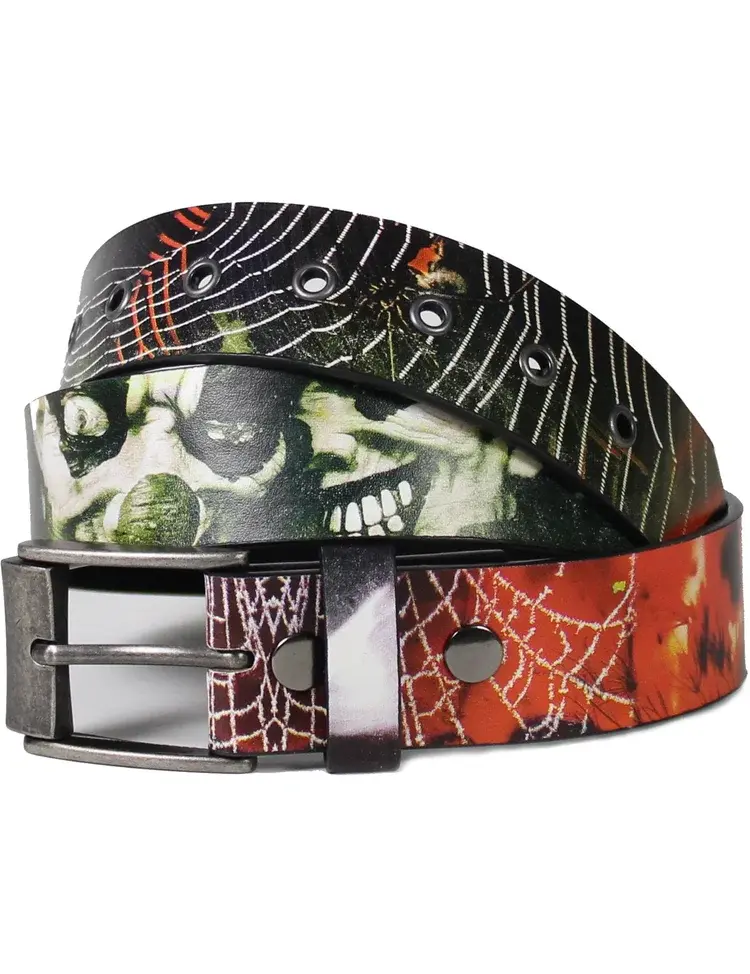 lowlife of london Lowlife Graveyard Shift Leather Belt