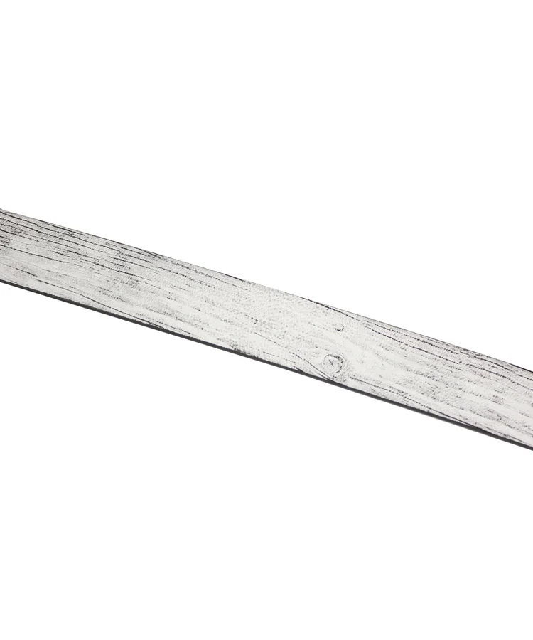 Lowlife Of London Ash Leather Belt In Tex White